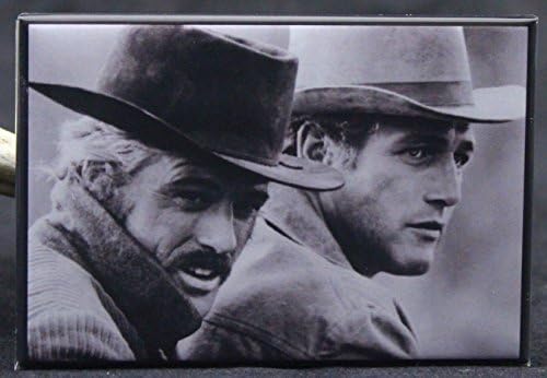 Amazon Com Paul Newman Robert Redford B W Photo Refrigerator