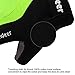 Trideer Ultralight Cycling Gloves (Half Finger) – Breathable Lycra & Anti-Slip Shock - Absorbing Silica Gel Grip, Mountain Road Bike Gloves Men/Women
