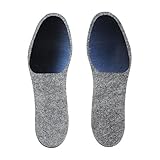 AetnaFelt Half Spring Steel Turf Toe Insole, Men's