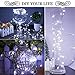 Mini Lights Battery Operated, Adecorty Fairy Lights Battery Powered Firefly Lights 16 Pack 7.2ft 20 LED String Lights Cool White Battery Fairy Light for Wedding Centerpieces Christmas Table Decoration