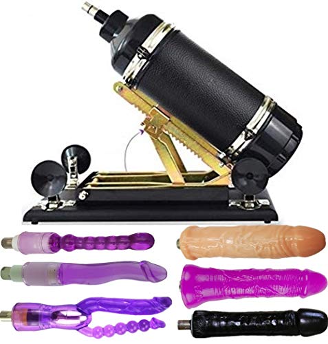 SSeEx Machine for Women Automatic Retractable Pumping GunBlack