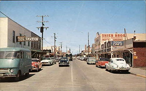 Amazoncom Street Scene Long Beach Washington Original
