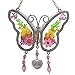 KOLIN Mom Butterfly Mother Suncatcher with Pressed Flower Wings - Butterfly Suncatcher - Mom Gifts Gift for Mother's Day