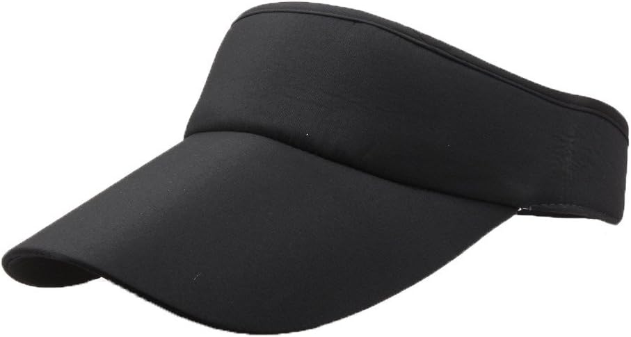 Men Women Sport Headband Classic Sun Visor Hat Sandwich Peak Golf Tennis Cap