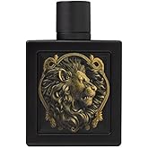 Rayhaan Lion Eau De Parfum Spray for Men, 3.4 Ounce