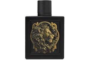 Rayhaan Lion Eau de Parfum Spray for Men, 3.4 Ounce / 100 ml
