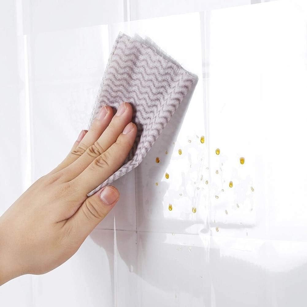 Decoroom Sticky Back Plastic Clear Self Adhesive Wallpaper 40X300cm Book Covers Peel and Stick Waterproof Transparent Vinyl Film Roll Decorative Kitchen Countertop Furniture Stickers Contact Paper - Image 3