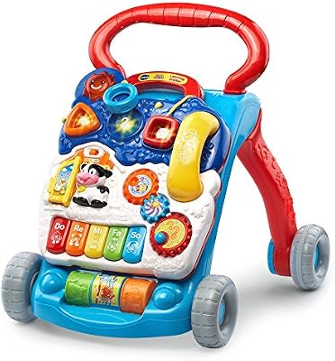 v tech sit to stand learning walker