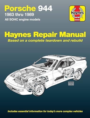 Porsche 911: Automotive Repair Manual, 1965 to 1989 - Coupe, Targa