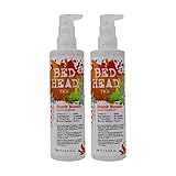 Bundle - 2 Items : TIGI Bed Head Colour Combat Dumb Blonde Leave-In Conditioner, 8.45 Ounce (Pack of 2)