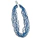 Funny Party Hats Mardi Gras Beads - Costume Jewelry - Mardi Gras Costume - Bulk Beaded Necklaces - 12 Pc Set