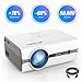 Projector,Myriann Portable Mini Multimedia Home Video LCD Projector Support 1080P for Home Theatre Support HD HDMI VGA AV USB Laptop iPhone/iPad Smartphone TV Stick Xbox,2018 Newest Upgraded