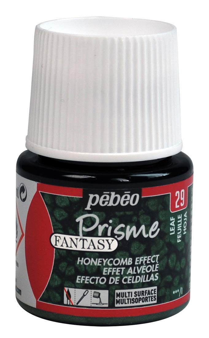 PEBEO 45 ml Fantasy Prisme, Leaf, 166029, Leaf Green