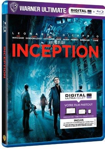 Inception - Warner Ultimate (Blu-ray+ Copie digitale UltraViolet)