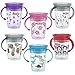 Nuby Tritan No Spill 2 Handle 360 Degree Printed Wonder Cup, Prints May Vary, 1pk