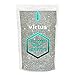 V1RTUS Silver + Gold Holographic Glitter Paint Crystal Additive 100g / 3.5oz for Acrylic, Latex, Emulsion - use Interior/Exterior - Wall Ceiling Wood Metal Varnish, Dead Flat, Matte, Soft Sheen, Silk