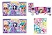 2 Pack - Hairdorables Pets Set - Series 1 Bonus Unicorn Rainbow Stickers!