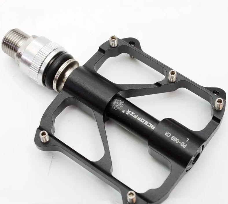 Quick Release Pedals for BROMPTON Dahon Tern Birdy (Black)