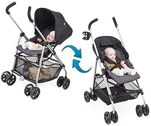 NEW Reversi Stroller, Fog