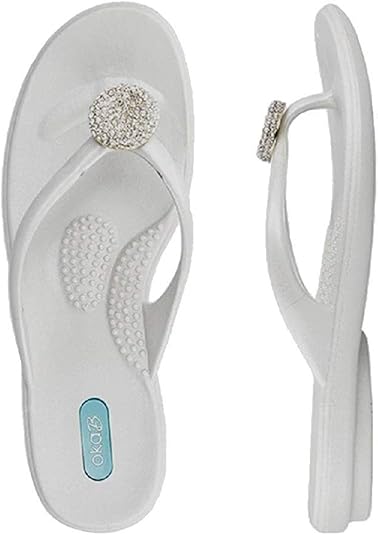 classic metallic clog