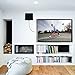 Viewtek Amplified HDTV 50mile Range Digital TV Antenna 13Ft Copper Coaxial Cable for Digital tv/Analog TV with USB Power Supply,4K Ready