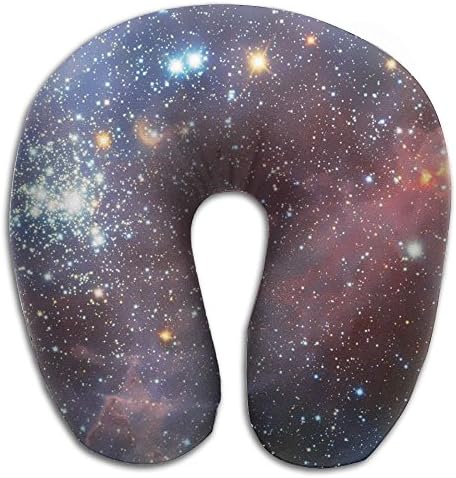 U Type Pillow Twinkle Twinkle Little Space.PNG Memory Foam Neck Pillow Home Pollow Travel Pillow Relief Neck Pain