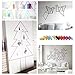 NUOLUX 12 Rolls Washi Tape Rainbow Decorative Tape 15mm x 10m