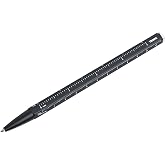 Troika Multitasking Ballpoint Pen with Black D1 Refill - Construction Basic - Centimeter/Inch Ruler, 1:20/1:50 Scale (Black)
