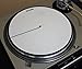 Cookies & Cream (16oz Slipster, Pair) DJ Slipmats with Specialized Glazed Bottoms for Scratching