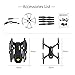 Koeoep RC Quadcopter Drone with 720P HD Camera, Air Pressure Altitude Hold & Rolls Headless Gravity Sensor Helicopter