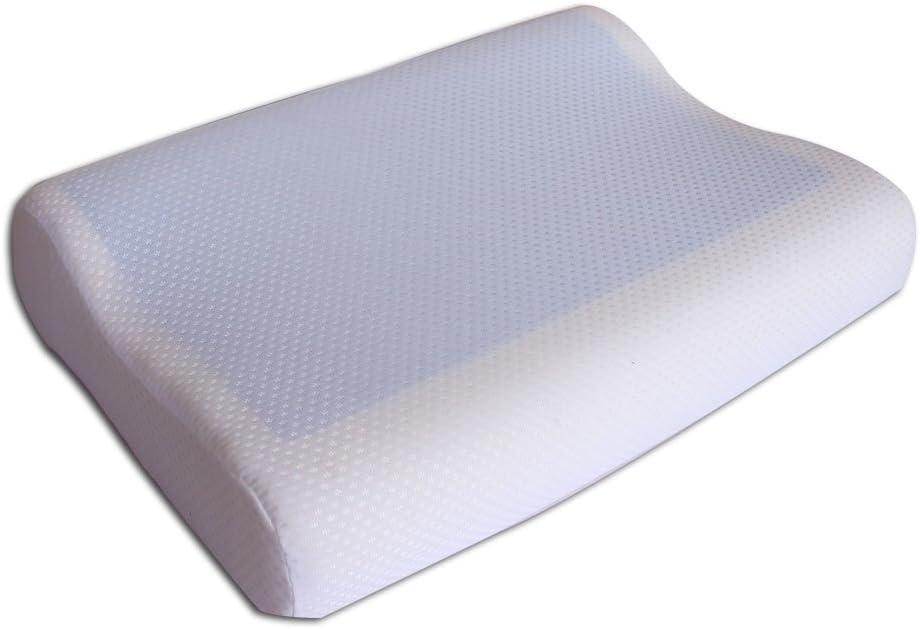 Memory Foam Pillow Hypoallergenic Material Comfortable Pillow with Removable Soft Case By Aohayo