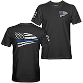 American USA Flag Patriotic Men's T-Shirt