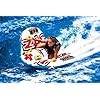 WOW-World-of-Watersports-12-1050-Zig-Zag-Inflatable-Towable-2-Person-Steerable