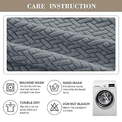 Jin Le Stretch 1 Piece Couch Cushion Covers for