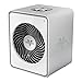 Vornado VMH10 Personal Metal Heater with 2 Heat Settings, White