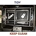 JKCOVER Center Console Organizer Tray Compatible with 2019 Chevy Silverado 1500/GMC Sierra 1500 and 2020 Chevy Silverado/GMC Sierra 1500/2500/3500 HD Accessories - Full Cebter Console Models ONLY