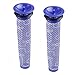 Aunifun 3 Pack Pre Filter Replacements for DC58 DC59 V6 V7 V8 Cordless Vacuum Cleaners, Washable Filters Replace Part 965661-01