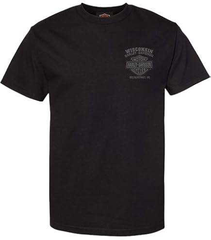 Harley-Davidson Military, Overseas Tour Baghdad Afghanistan Black