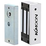 KKmoon 60KG/132lb Electric Magnetic Lock Fail Secure NC 12V for Door Entry Access Control System