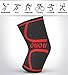 Knee Sleeves Support Brace for Running,Jogging,Sports,Weightlifting-Compression Sleeve Brace for Joint Pain Relief,Arthritis,Injury Recovery-Women and Men M