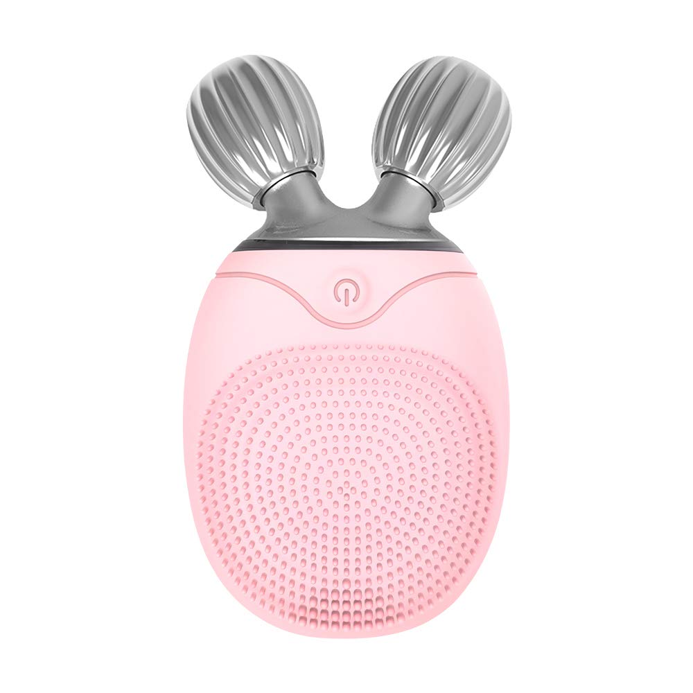 2in1 Facial Brush + Facial massage Silicone Facial