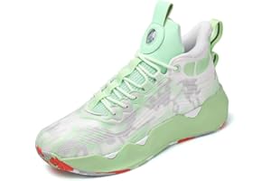 Bacury Women Men Basketball Shoes Fashion Running Sneakers Colorful Painting Sport Shoes