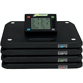 ProForm Vehicle Scale, Slim, Electric, 15 in Square, 1750 Capacity Pad, Wireless, Case/Controller/Pads, Kit (TCI67644)