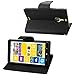 Reiko 3-in-1 Wallet Case for Nokia Lumia 1520 - Retail Packaging - Black