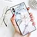 BestCasee Marble Square Case for iPhone Xs Max, Retro Classic Stylish Soft TPU and Hard PC Shockproof Cover Case for iPhone Xs Max 6.5 Inch(2018)
