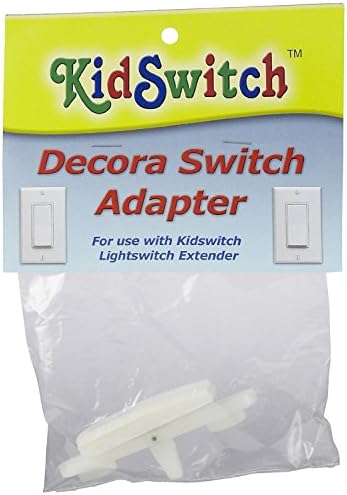 Decora Adaptor in White