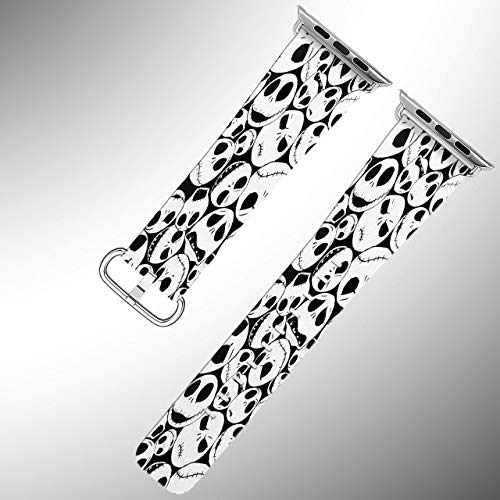 Wrist band strap compatible with Apple Watch iWatch all series adapters 38mm 40 mm 42mm 44mm series 1 2 3 4 Leather Fabric strap
