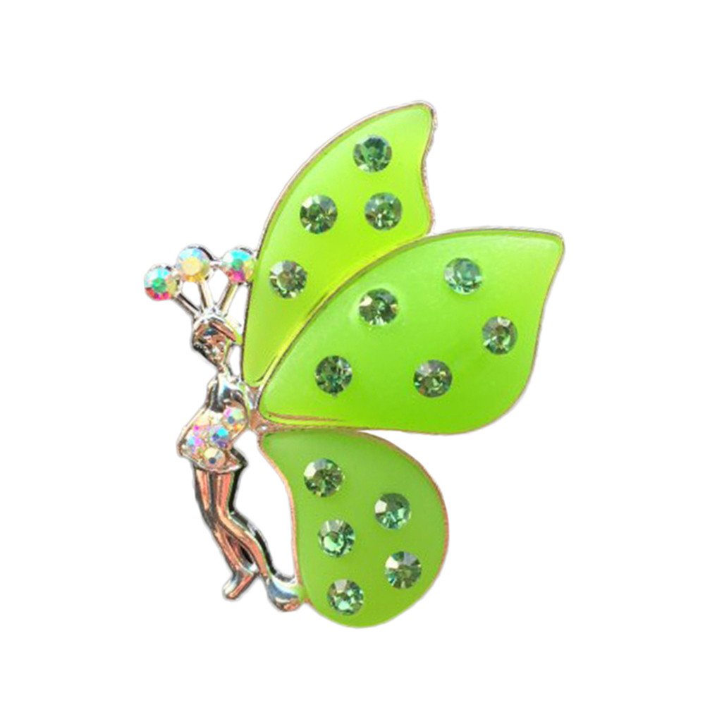 Amazon.com: Veepola Perfume Butterfly Lips Car Air Outlet Fragrant Perfume Clip Automotive Air Freshener Diffuser,Car Loving Gift (Green): Electronics