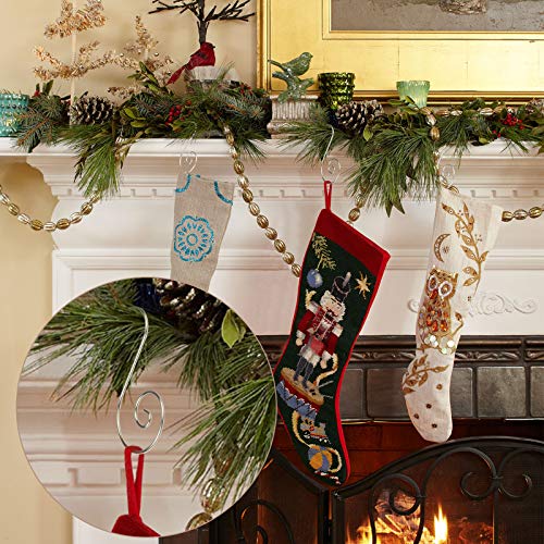 3 KAKOO+Ornament+Christmas+S+Shaped+Decoration