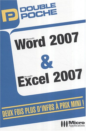 Word 2007 & Excel 2007